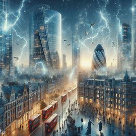 Unwetter in London