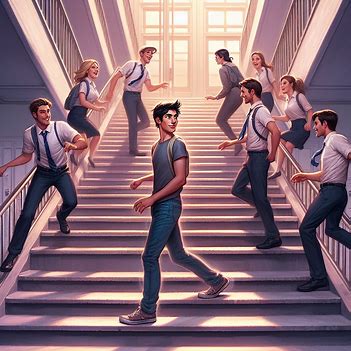 Schule und Heimfahrt