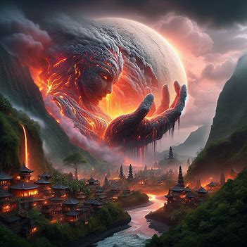 🌋 Vulkan auf Bali