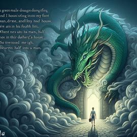 🟢 🐉 Grüner Drache