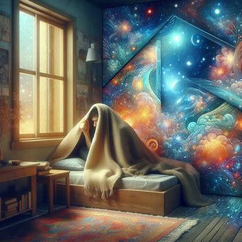 🏠 Mann versteckt sich im Haus