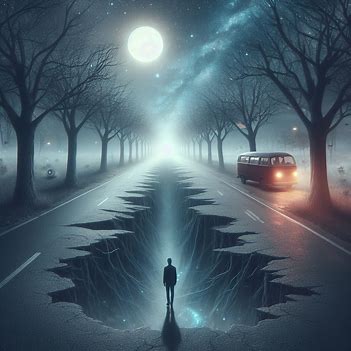 Weg in die Dunkelheit