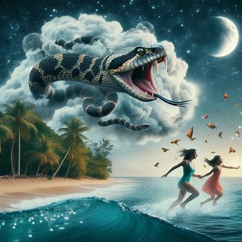 🐍 Schlange Schwester Meer