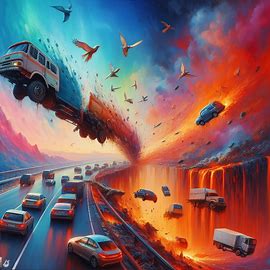 🚗 Unfall auf der Autobahn