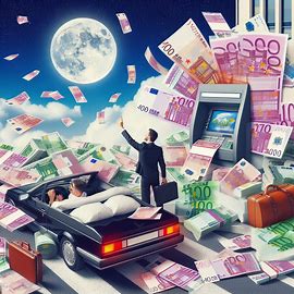 💰 1000 Euro Schein