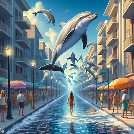 🐬 Strudel der Delfine