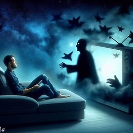 🗣 📺 Schatten spricht im Fernsehen