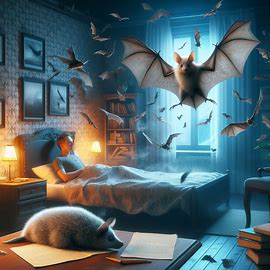 🦇 🐭 🏨 Fledermäuse im Hotel