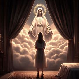 statue heilige maria