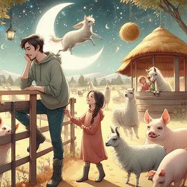 🐷 Lamas und schweine