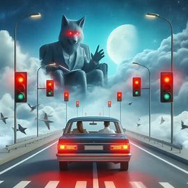 🔴 Arbeitskollegin Überfährt jede rote Ampel