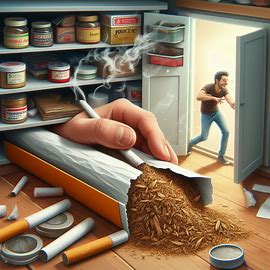 🚬 Drogendealer stiehlt Zigaretten