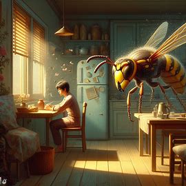 Traum mit einer Hornisse