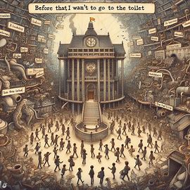 🚽 Kein Klo gefunden