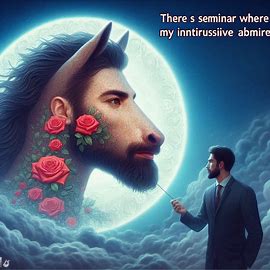 🔴 🌹 Aufdringlinglicher Verehrer mit roter Rose