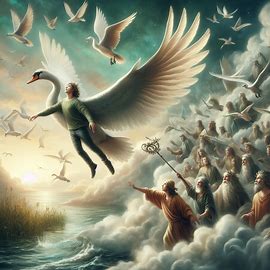 🦢 Göttlicher Schwan