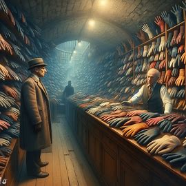 Handschuhe, so viele Handschuhe