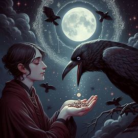 🐦&zwj;⬛ Raben füttern