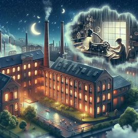 🏭 In großer Fabrik