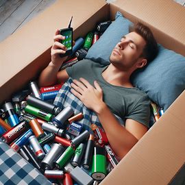 📦 Batterien paket