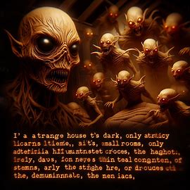 Bedrohung, Angriff, Horde von Dämonen