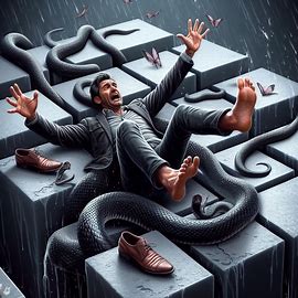 🐍 Ich wurde bei einer fremden Familie von einer Schlange gebissen...