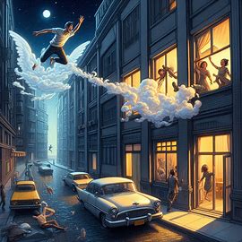 Irrenhaus, Fliegen, High Five