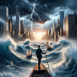 🌊 Die Riesenwelle