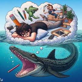 🐊 🗣 🐊 Krokodil wird zu sprechendem Krokodil das Liebe will