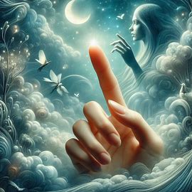 Kleiner Finger zuckt