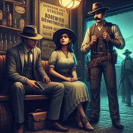 Bar Traum mit Freunden und jemanden kennengelernt.