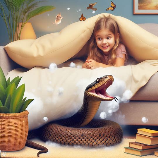 🛋️ Cobra im Wohnzimmer