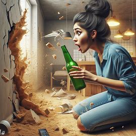 🏠 Haus stürzt ein