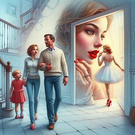 💄 Lippenstift von ex Frau