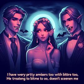 🧛 Verehrer mit Vampirgebiss