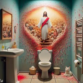 🩸 Klassenfahrt und blutender Jesus