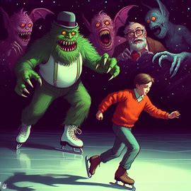 🟢 🧟 Das Grüne Monster