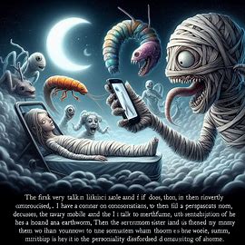 Gespräch mit einem Bild