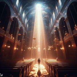 Licht aus dem Himmel