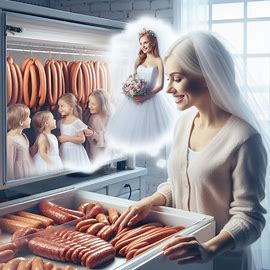 Plane die Hochzeit meiner Enkelin