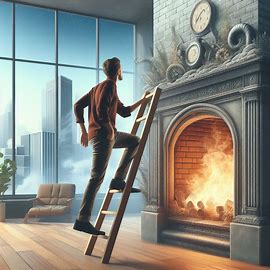 Angst im Schornstein