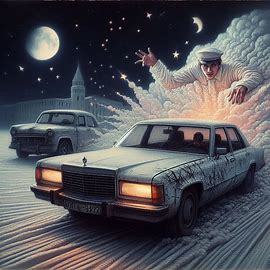 🚗 Das weisse auto