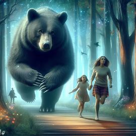 ⚫️ 🐻 Der grosse schwarze Bär