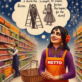 Arbeit bei Netto