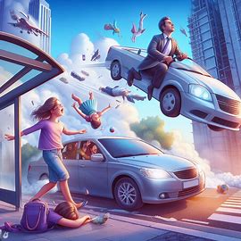 Gefährliches Autofahren