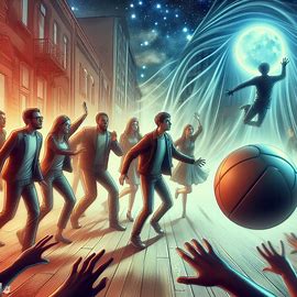 ⚽️ Plötzlich erscheint ein Ball