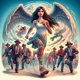 🦅 Adler Tatto und Jagd