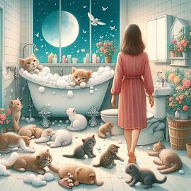 🐱 Viele Kätzchen