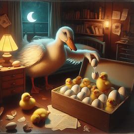 🦆 🐤 Sechslings Entenküken