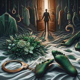 Ich kaufe nur den Bademantel